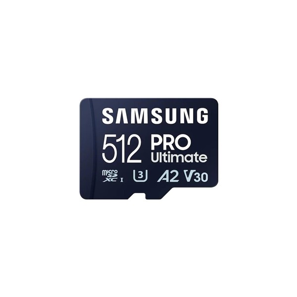 Samsung microsdhc pro ultimate 512gb u3,v30,a2,4k