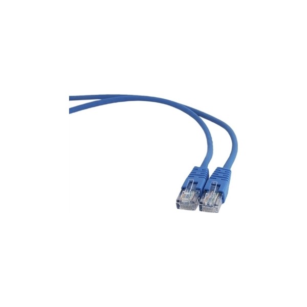Gembird latiguillo cat.5e utp 2 mts azul