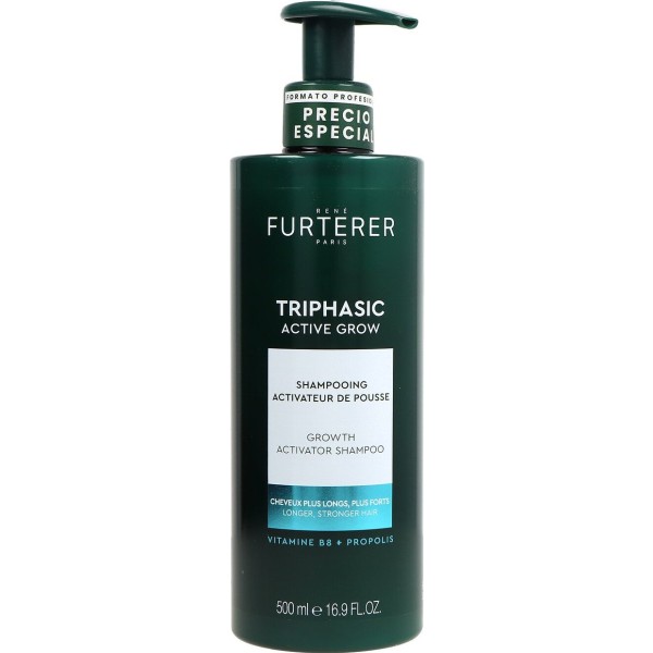 Rene Furterer Triphasic Active Grow Champú Activador Del Crecimiento 500 ml