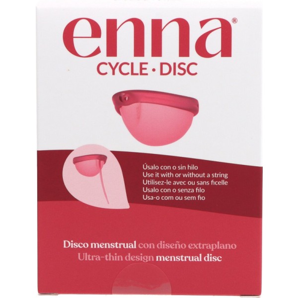 Enna Copa Menstrual Cycle Diseño Extraplano Talla Unica