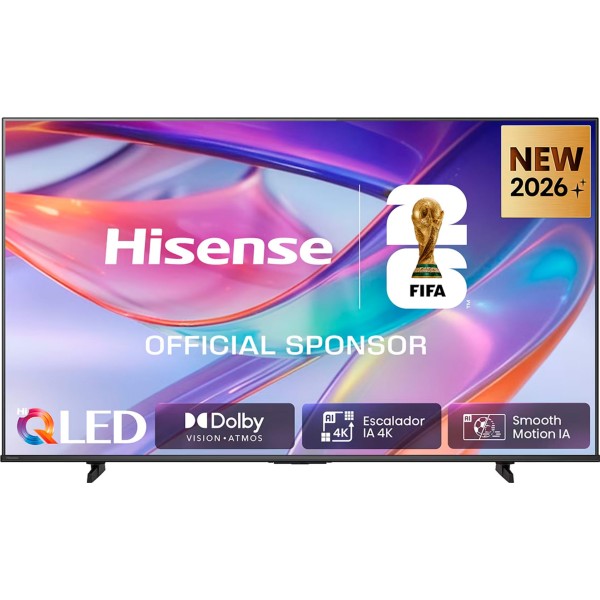 Hisense 43q7s / televisor smart tv 43'' uhd 4k hdr