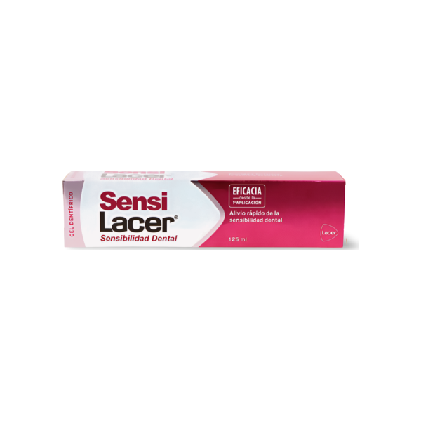 Sensi Lacer Gel Dental 125ml