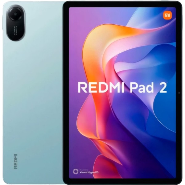 Xiaomi redmi pad 2 verde menta / 6+128gb / 11" 90hz / wifi